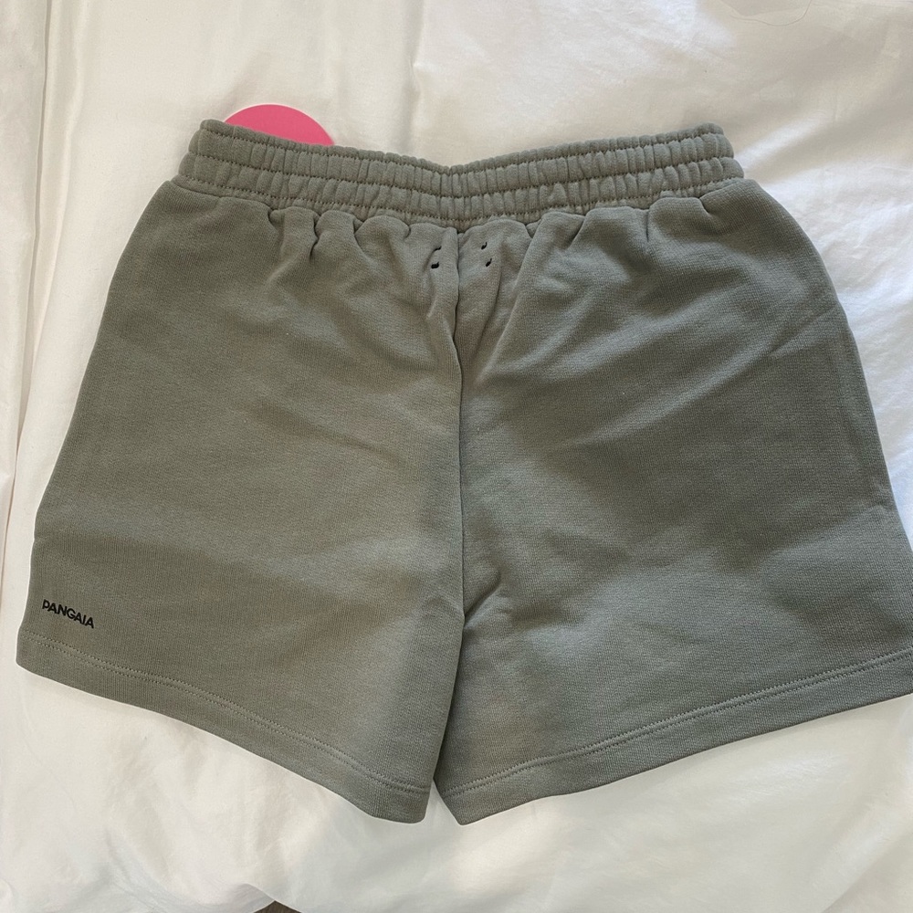 PANGAIA lightweight recycled cotton greyshorts XXS - Picture 2 of 4